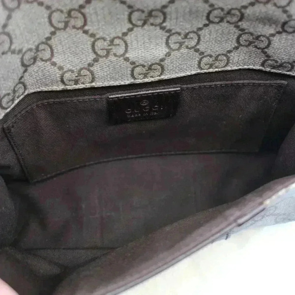 🎁Gucci Sherryline Supreme Plus Leather  Waist Pouch - Picture 16 of 16